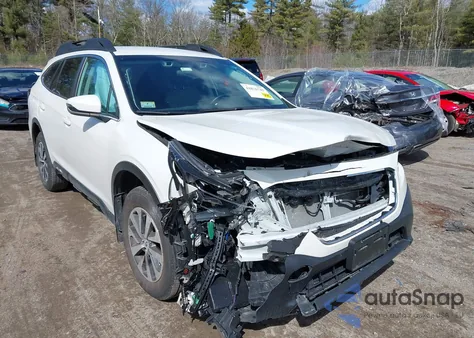 2022 Subaru Outback Premium z USA, uszkodzony, nr VIN 4S4BTADC1N3110857